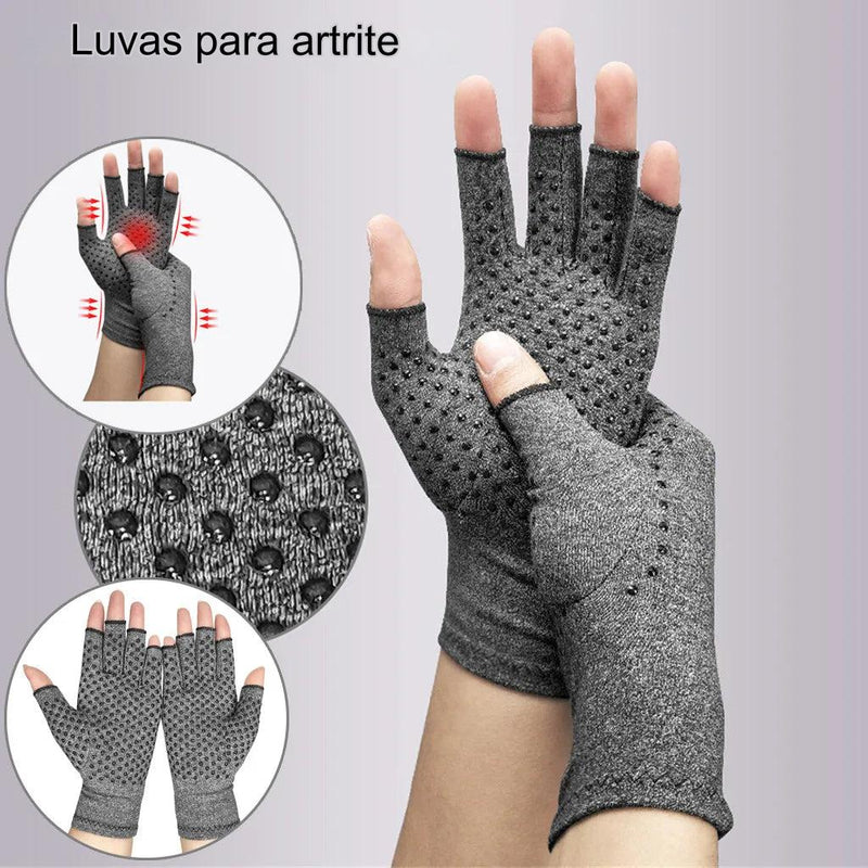 Luvas de Compressão  para Terapia Artrite